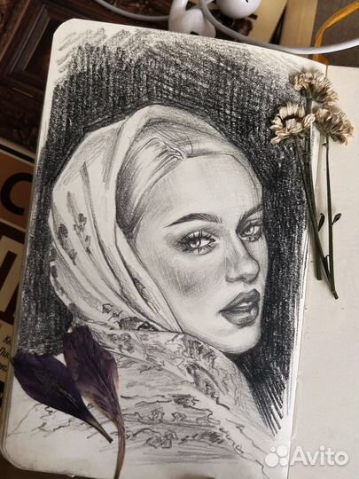 Портрет по фото на заказ