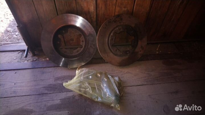 Диски тормозные Nissan Patrol 2000