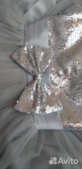 Платье для девочки 158