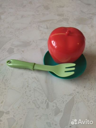 Кухня набор посуды детский овощи фрукты