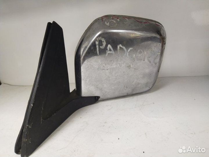 Зеркало переднее левое Mitsubishi Pajero