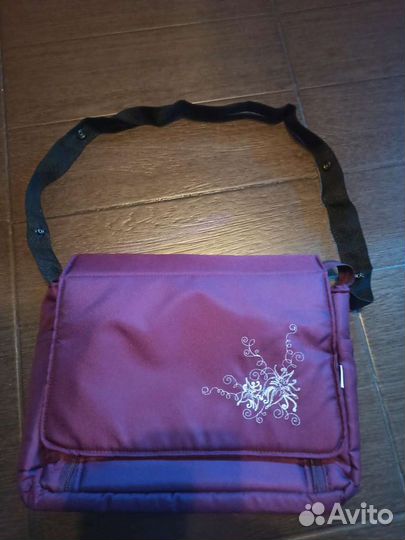 Сумка на коляску новая