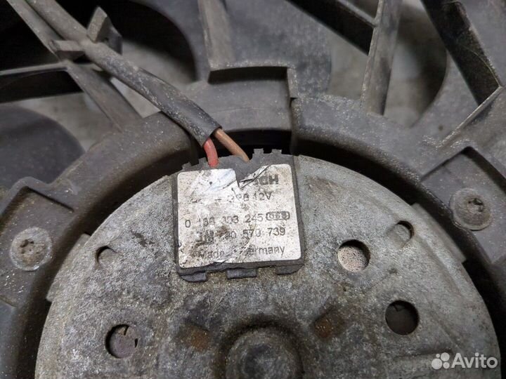 Вентилятор радиатора Opel Astra G, 2000