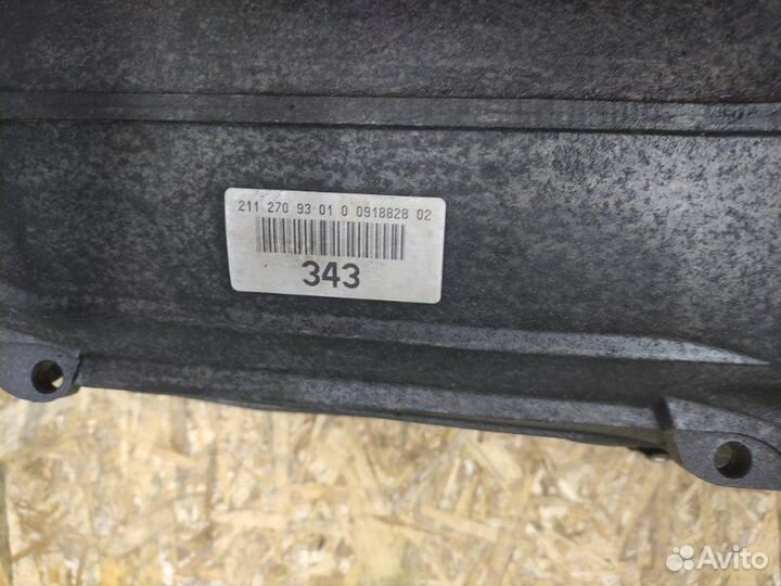 АКПП Mercedes-Benz E Class W211 OM642.920 2008