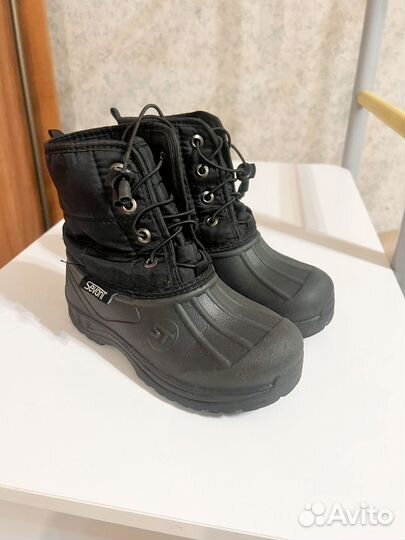 Сапоги для мальчика