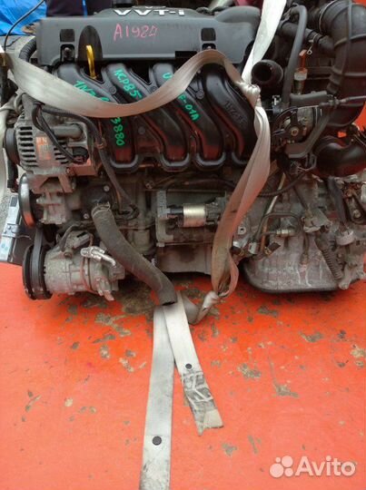 Двигатель Toyota Sienta NCP85 1nzfe C613880