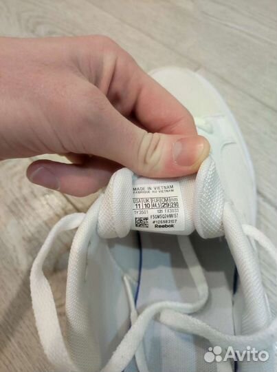 Кеды reebok оригинал