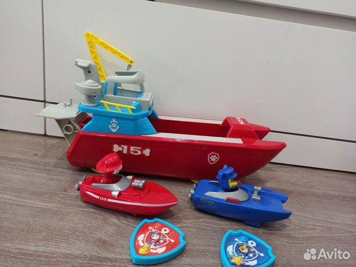 Щенячий патруль большой корабль