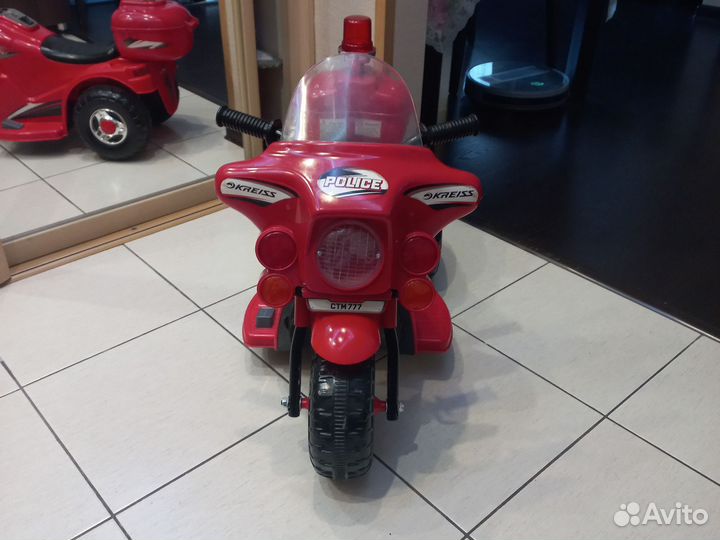 Детский электро мотоцикл бу