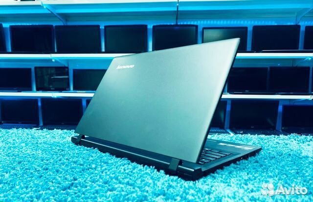Мощный/Современный/Тонкий Lenovo 15.6/SSD/4Gb