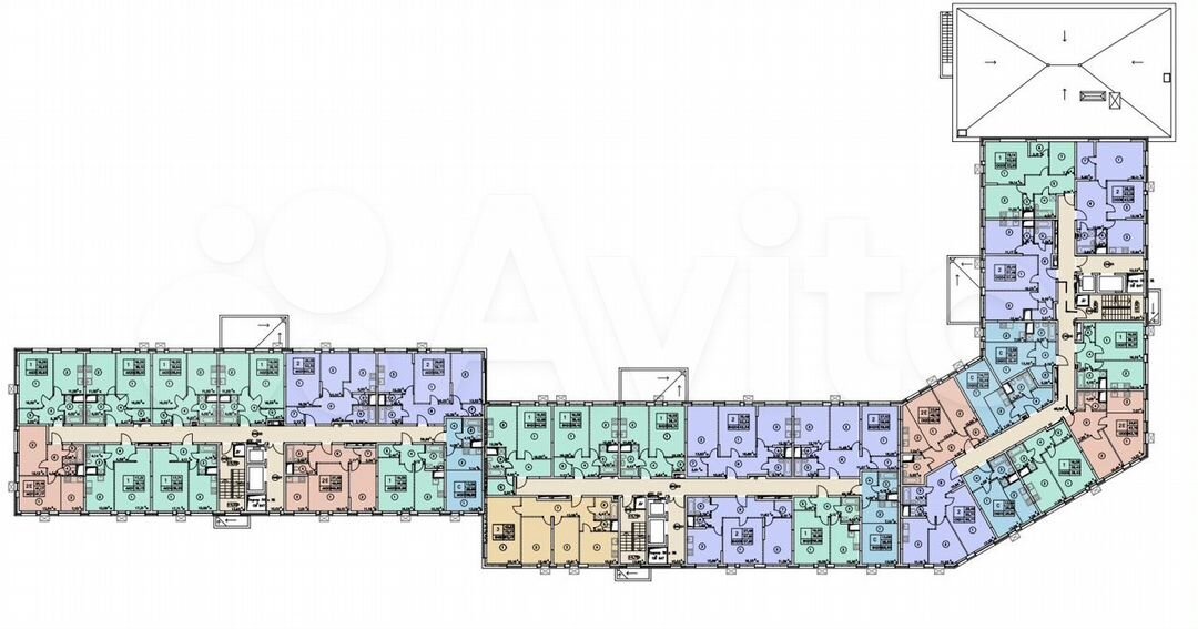 1-к. квартира, 38,6 м², 11/12 эт.