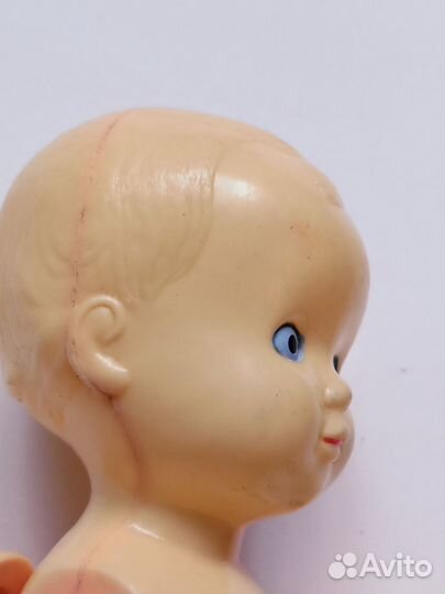 Кукла пупс целлулоид СССР