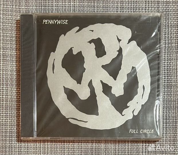 Pennywise - Full Circle CD USA