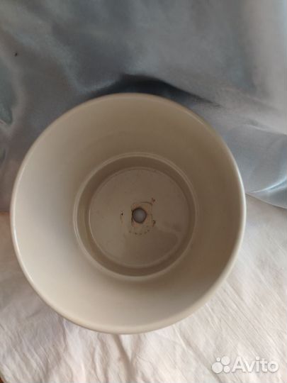 Кашпо для цветов керамика 2 шт