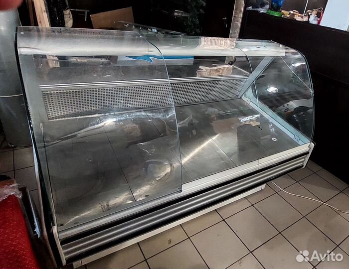 Морозильная витрина бу