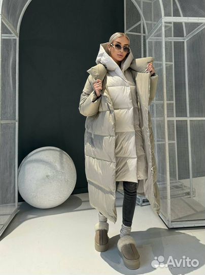 Пуховик женский