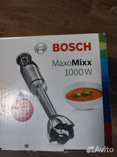 Блендер bosch MaxoMixx 1000W