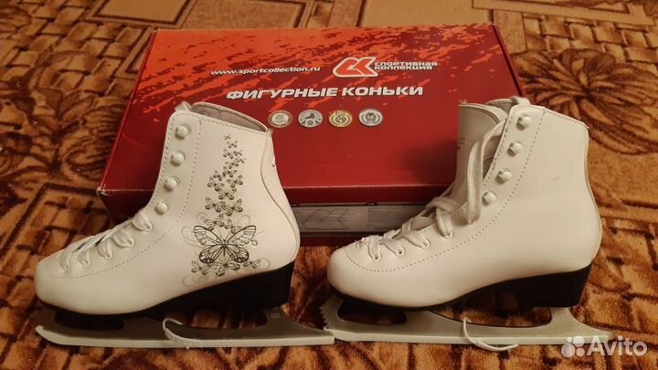 Коньки фигурные