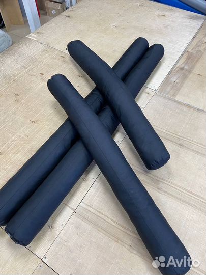 Валик под ворота утеплитель