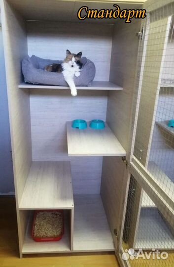 Зоогостиница (передержка) для кошек, грызунов