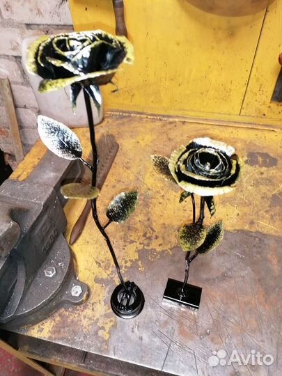 Железная роза