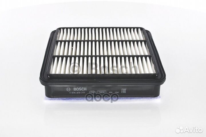 Фильтр воздушный mitsubishi L 200 2.5D 05- F 02