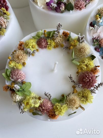 Ботанические свечи