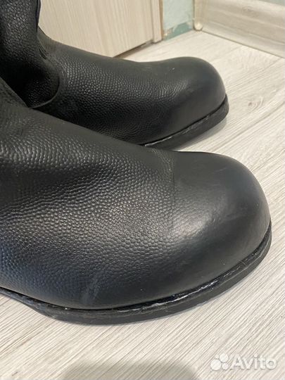 Сапоги кирзовые 45 размер