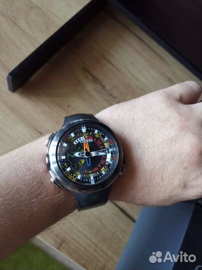 Citizen Altichron bn4035-08e