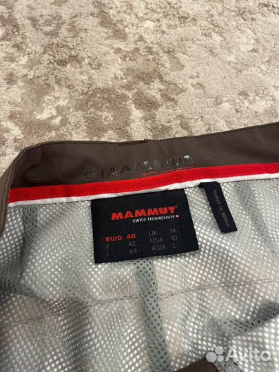 Мембранные штаны mammut drytech