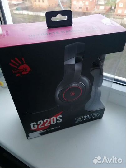 Игровые наушники bloody g220s