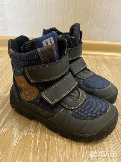Ботинки демисезонные для мальчика minimen