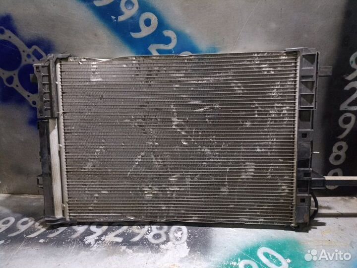 Радиатор кондиционера Mercedes-Benz A-Class W246