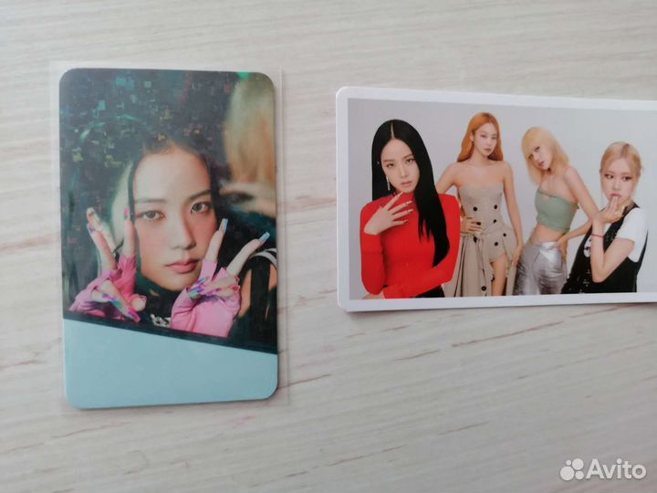 Kpop альбом Blackpink Born Pink Pink Version