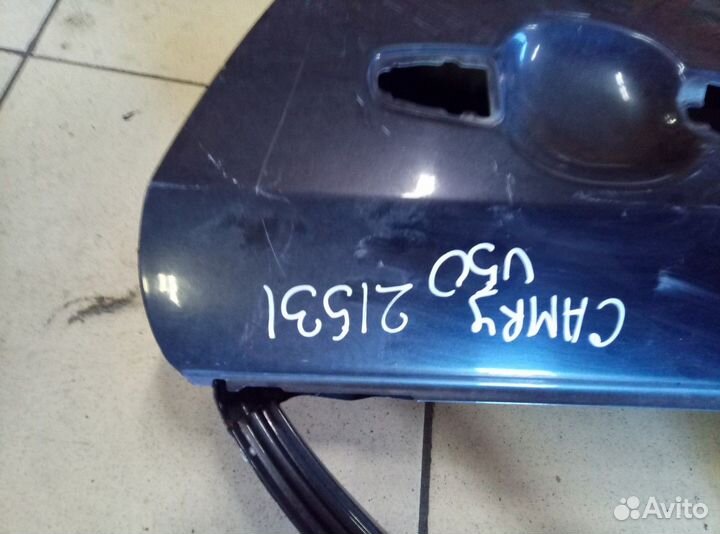 Дверь задняя левая Toyota Camry V50 2011