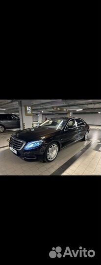 Обвес mercedes 222 maybach оригинал