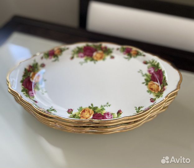 Сервиз чайный Royal Albert Old Country Roses