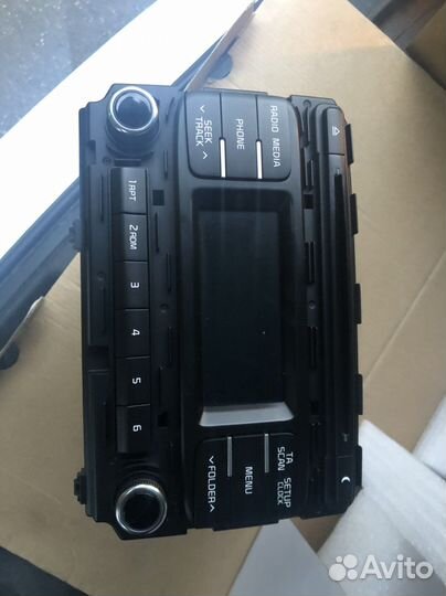 Магнитола kia sportage 4