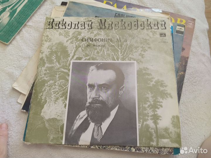 Винил классика отличные 10 штук