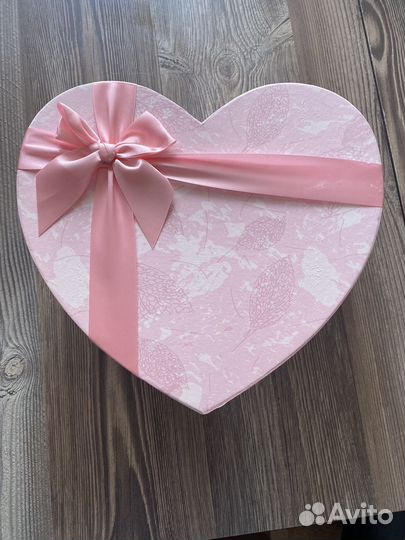 Коробка подарочная сердце