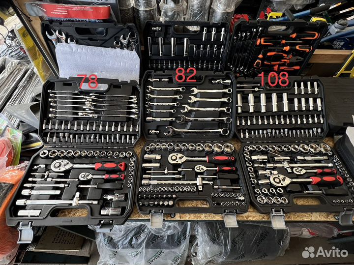 Набор инструментов для авто