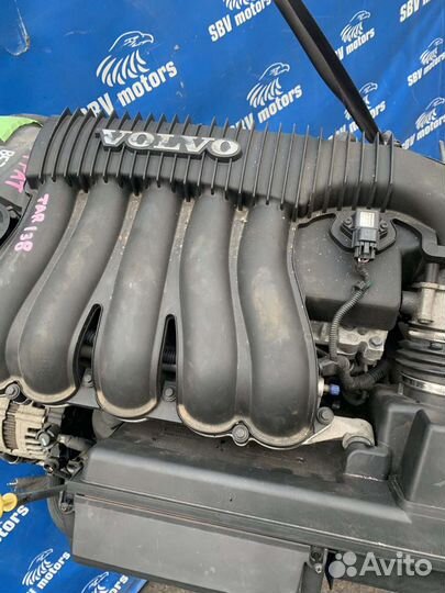 Двигатель Volvo S40 MS38 B5244S 2006