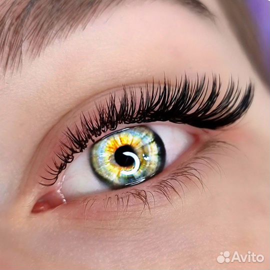 Обучение наращиванию ресниц