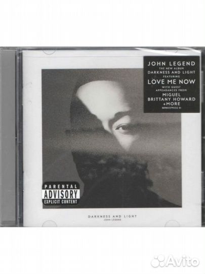 Legend, john - Darkness And Light (CD)