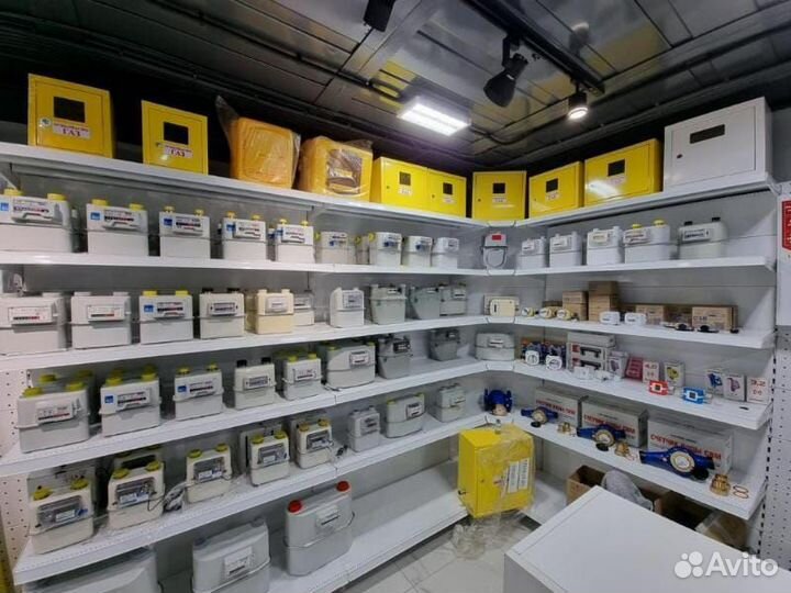 Поверка счетчиков воды, газа, теплосчетчиков