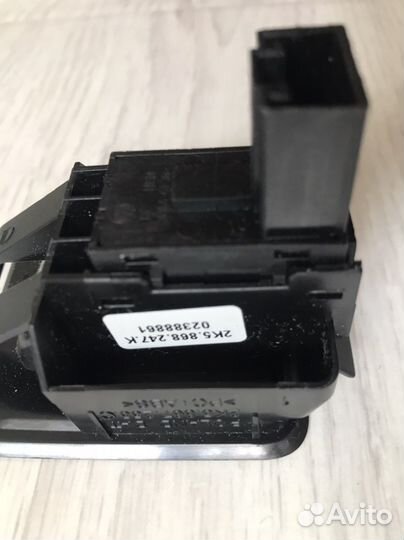 Кнопка стеклоподъемника volkswagen