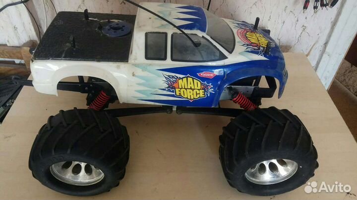 Mad Force радиоуправляемый внедорожник модель