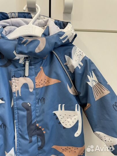 Комбинезон демисезонный crockid 80-86