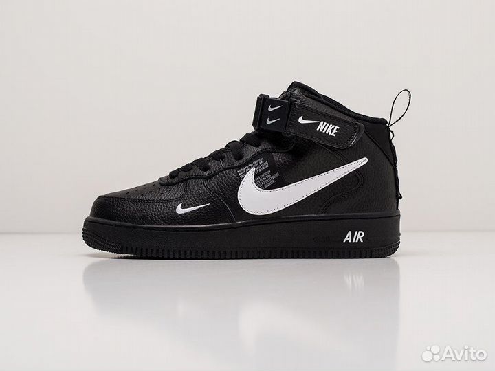 Кроссовки Nike Air Force 1 Mid LV8 Utility Black