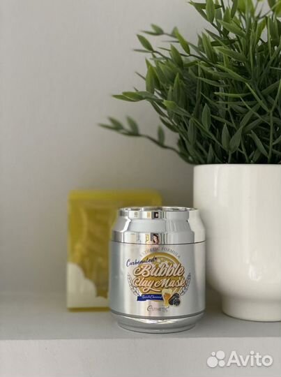 Esthetic house Маска для лица пузырьковая